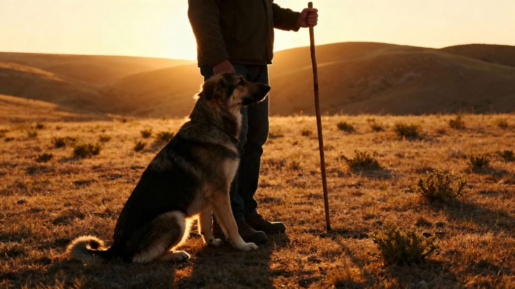 Whispers of the Ancient Bond: Dogs, Architects of Human Destiny and Wilderness Echoes