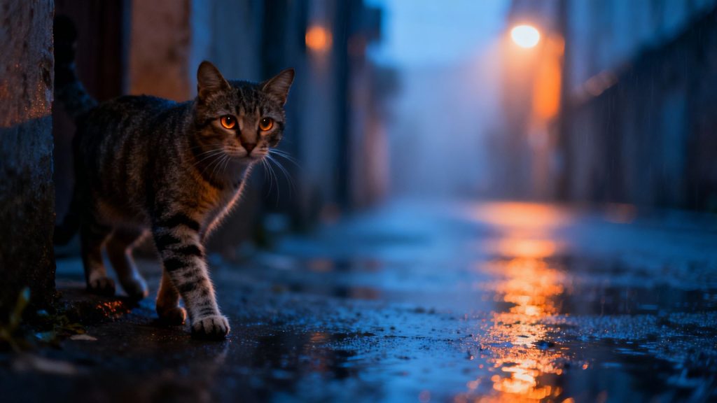 Whispers in the Twilight: The Domestic Cat, an Eternal Enigma of Solitary Grace and Silent Hunts