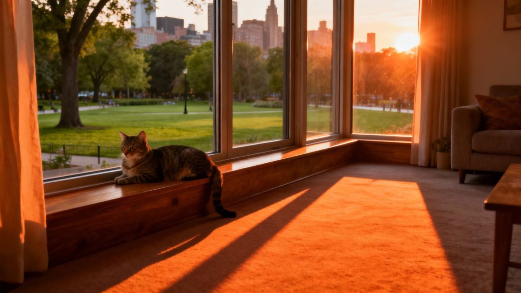 Silent Shadows: The Domestic Cat, a Whisper of Wilderness in the Human Heart