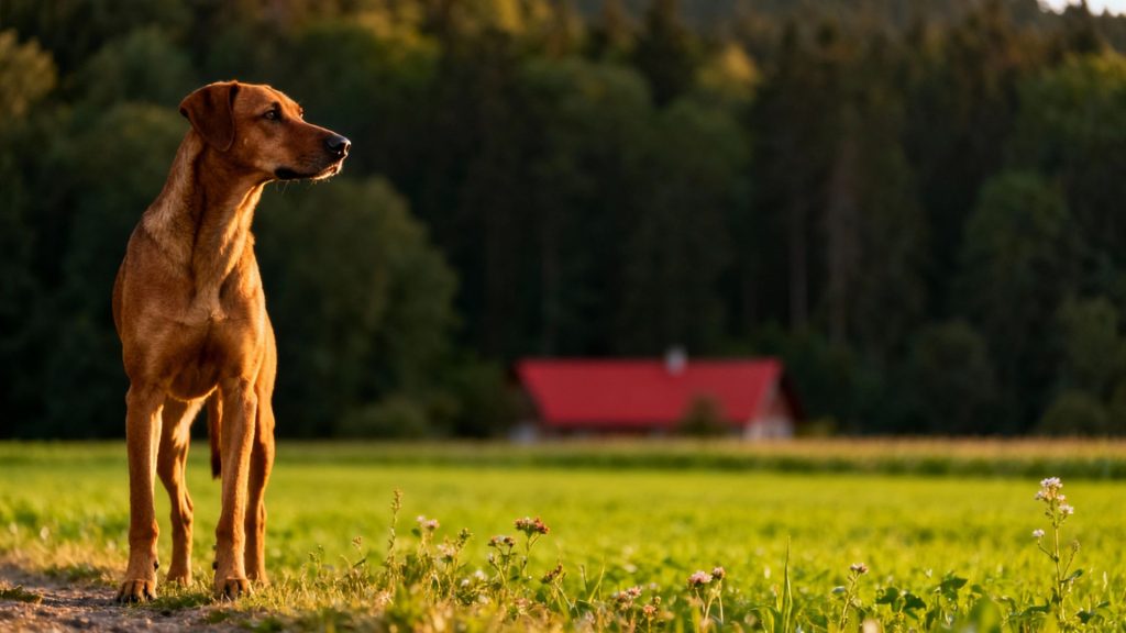 Whispers of the Ancient Pact: The Domestic Dog, Bridging Wilderness and Hearth