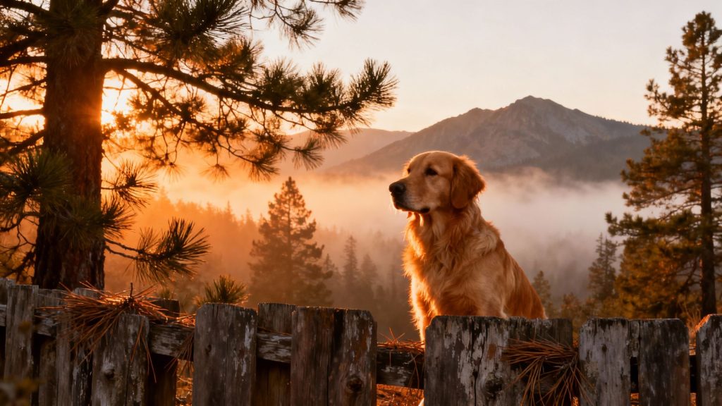 Silent Sentinels of Dawn: How Canine Souls Forged Bridges Between Wilderness and Hearth