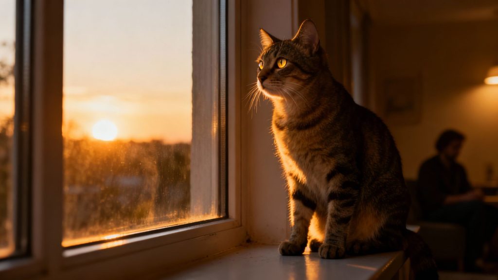 Whispers of the Ancient Hunt: The Domestic Cat, Keeper of Shadows and Silent Bonds
