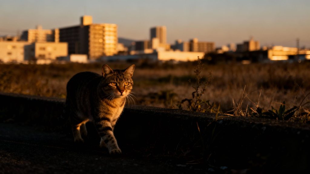Silent Shadows at Dawn: The Feline Enigma, Dancing Between Domestication and Wild Inheritance