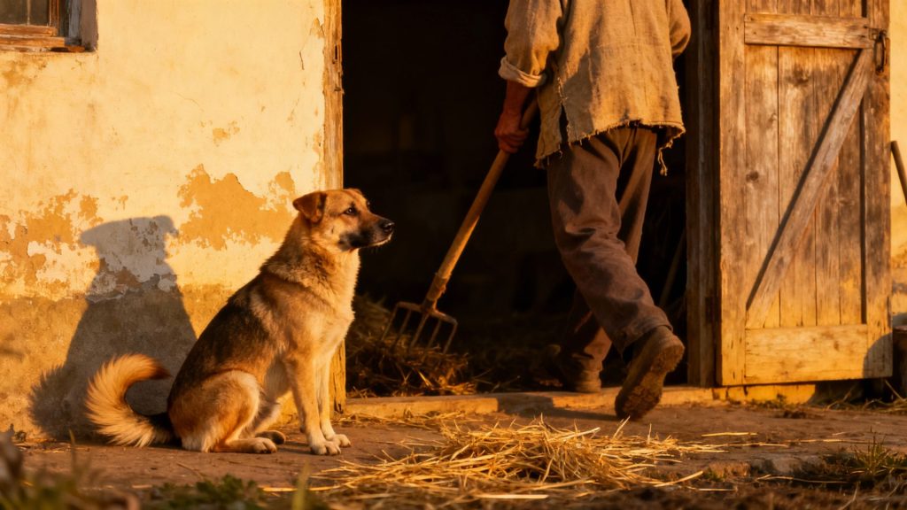 Guardians of the Dawn: How the Domestic Dog Wove Itself into the Tapestry of Human Existence