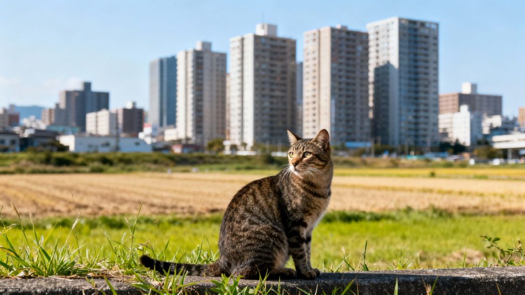 Whispers of the Wilderness: The Domestic Cat, Silent Sentinel at Humanity's Threshold