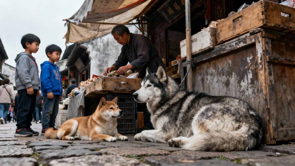 Whispers from Ancient Packs: The Canine Legacy Unfolding in Human Hearts