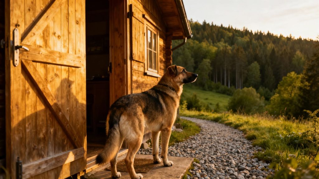 Guardians of the Threshold: The Domestic Dog, An Eternal Covenant Between Wild Heart and Human Hearth