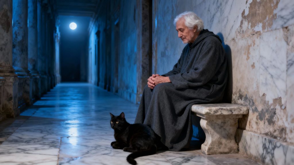 Silent Paws in Moonlit Halls: The Ancient Pact Between Human Hearts and Domestic Souls