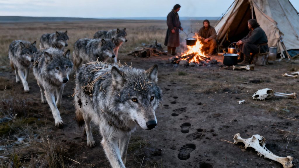 Echoes of the Pack: The Dog's Evolutionary Saga from Wilderness to Hearth