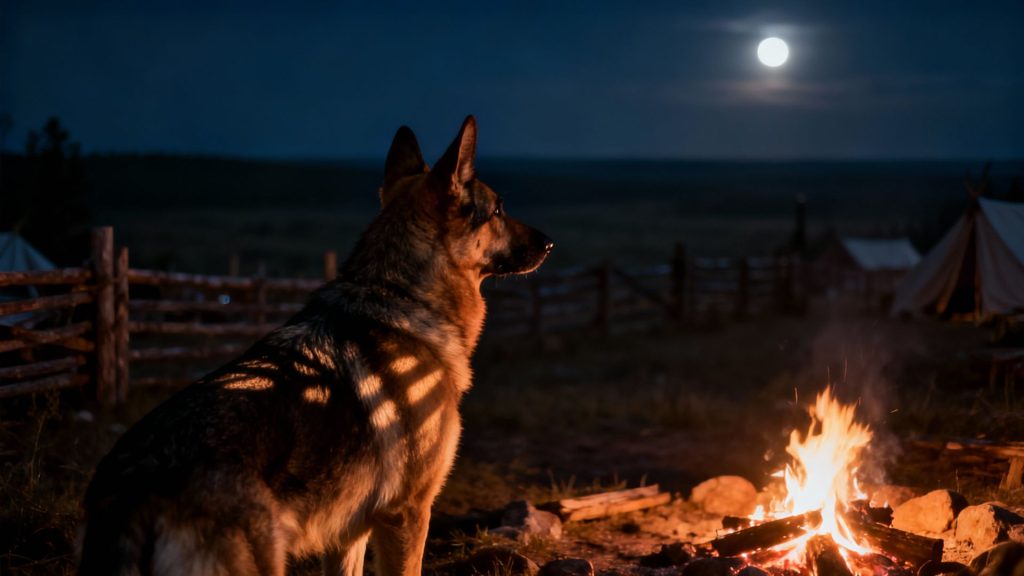 The Unbreakable Tether: Canis Familiaris, Crafting Millennia of Devotion at Civilization's Edge