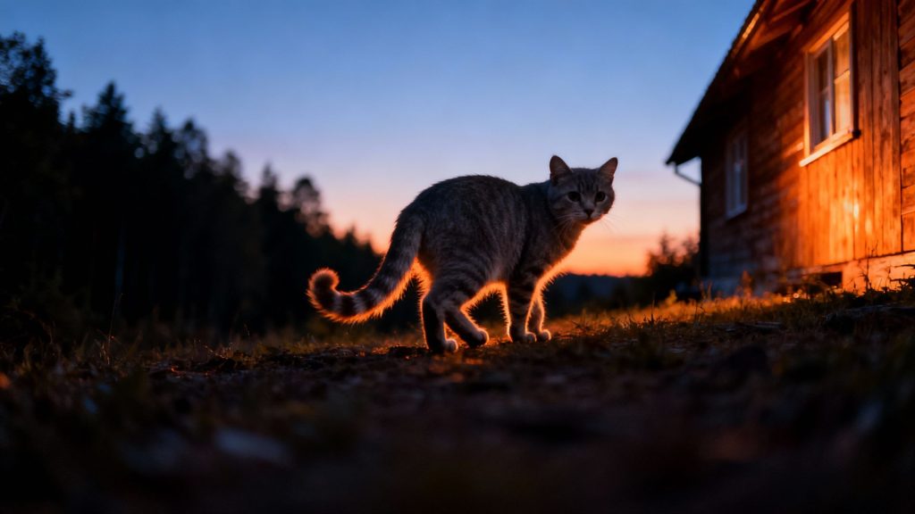 Whispers in the Twilight: The Domestic Cat’s Silent Odyssey from Wild Solitude to Human Hearth