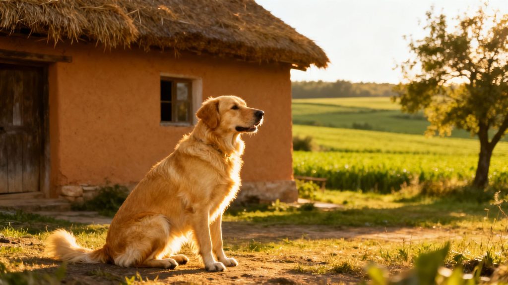 Guardians of the Hearth, Companions of the Soul: The Domestic Dog's Journey Through Millennia of Loyalty