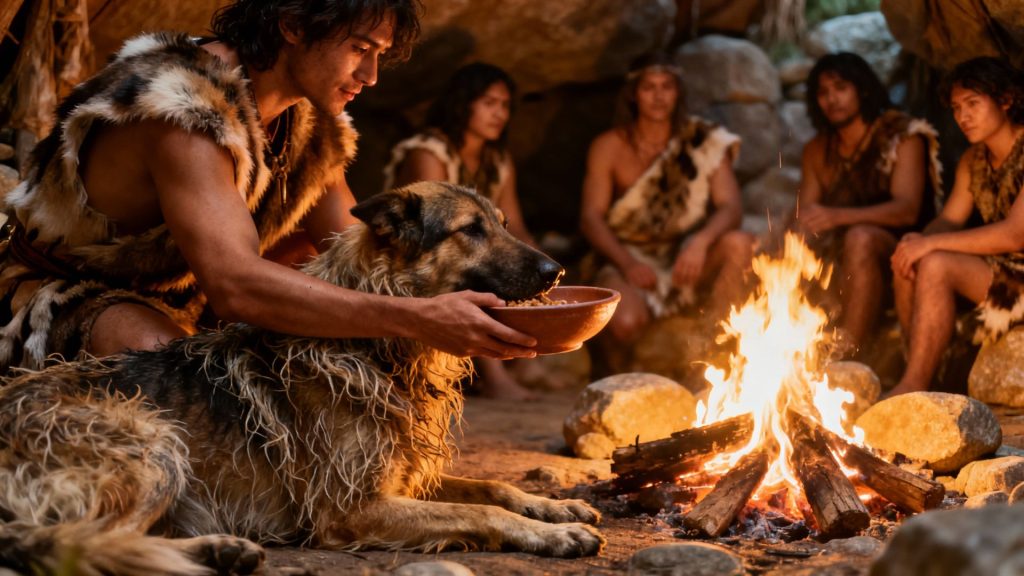 Whispers of the Hearth: The Domestic Dog, An Ancient Bond Forged in Fire and Fidelity