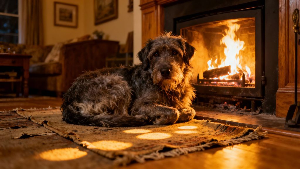Whispers of the Wild Heart: The Canine Odyssey from Wilderness to Hearth