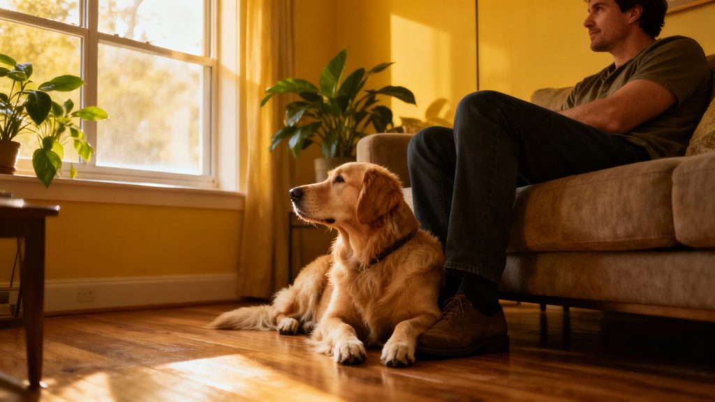Whispers from Domesticated Hearts: The Canine Odyssey Through Bonded Instincts and Human Abodes