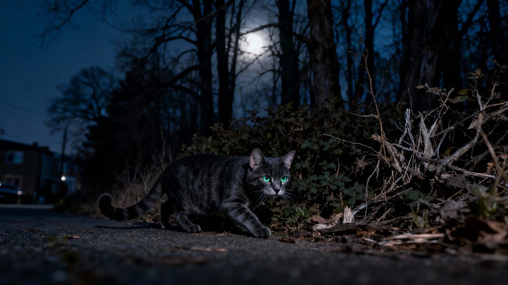Whispers in the Night: The Cat, Silent Hunter of Domestic Shadows and Ancient Wilds