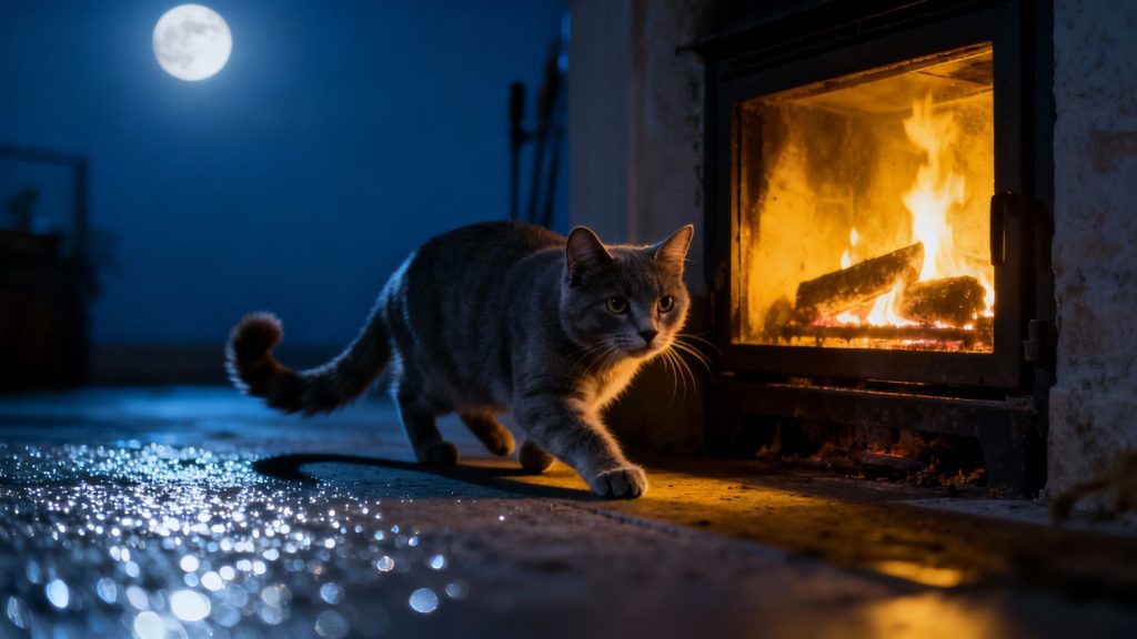 Shadowed Steps and Moonlit Whispers: The Domestic Cat, an Ancient Hunter Beneath the Hearth's Light