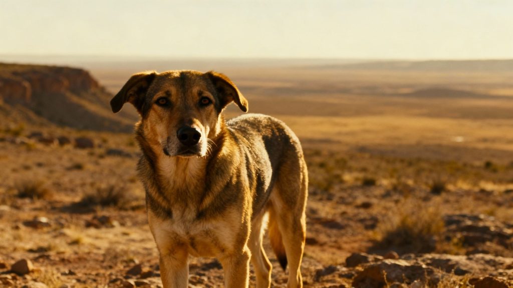 Guardians of the Ancient Pact: Dogs, Whose Loyal Gaze Holds Echoes of Forgotten Wilderness