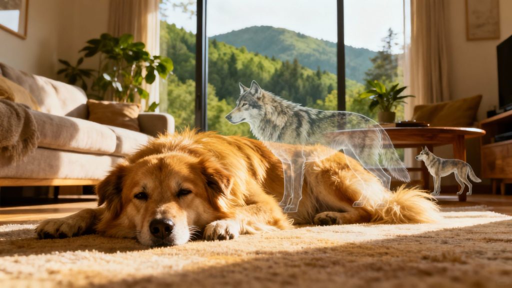 Silent Echoes in Domestic Souls: The Dog, a Timeless Voyage from Wilderness to Humanity's Hearth