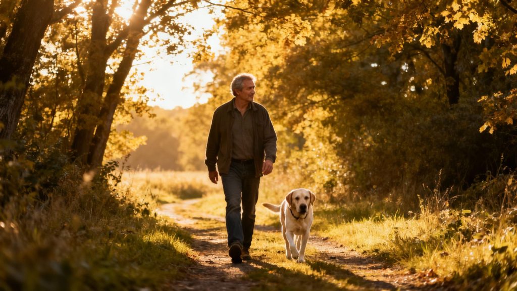 Echoes of the Wild: The Silent Pact Between Man and Canine, From Ancient Embers to Modern Bond