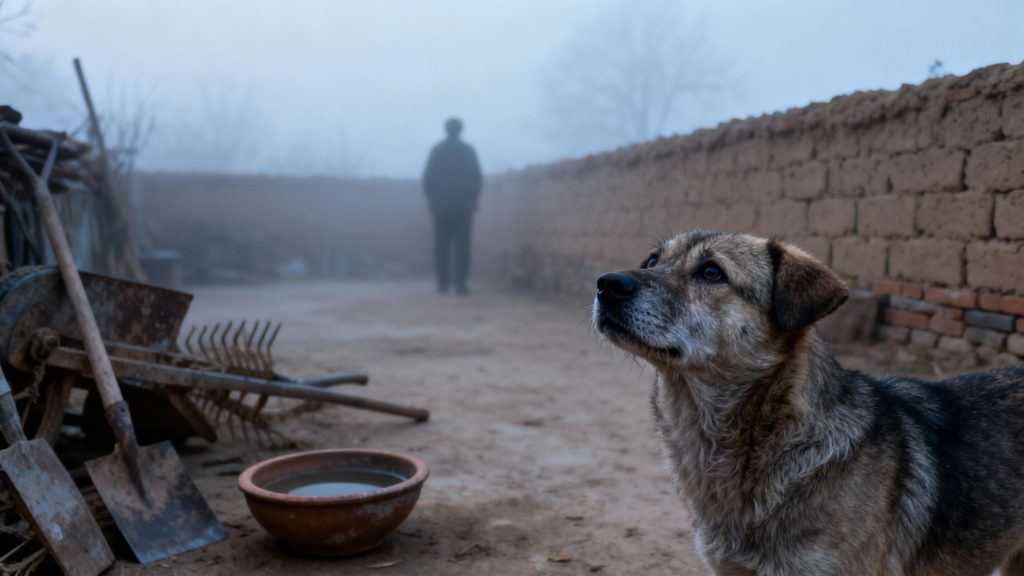 Whispers of the Wild Soul: The Domestic Dog, An Eternal Pact Forged in Fire and Devotion