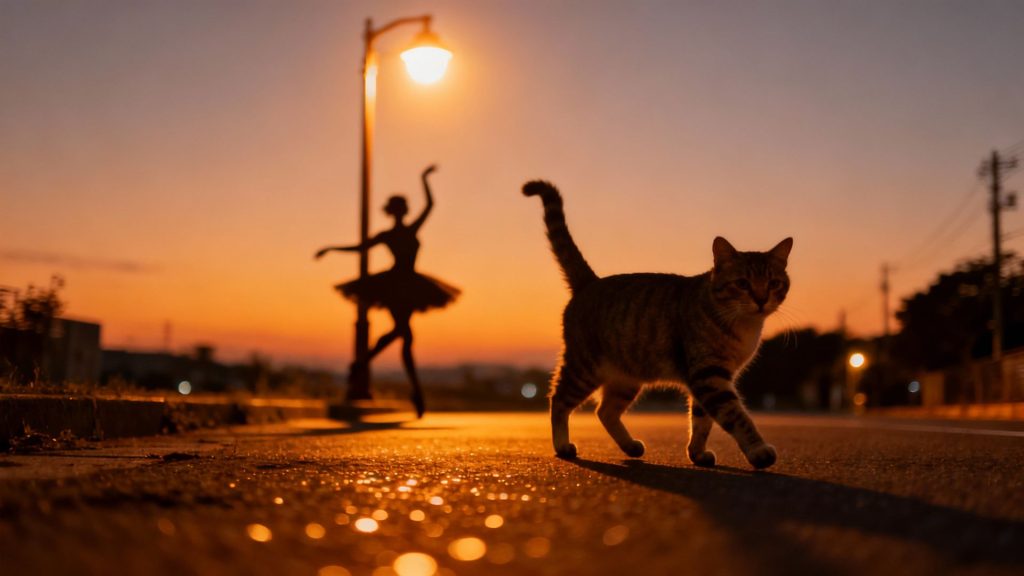 Whispers of Twilight: The Domestic Cat, a Shadow Dancer in the Realm of Humans