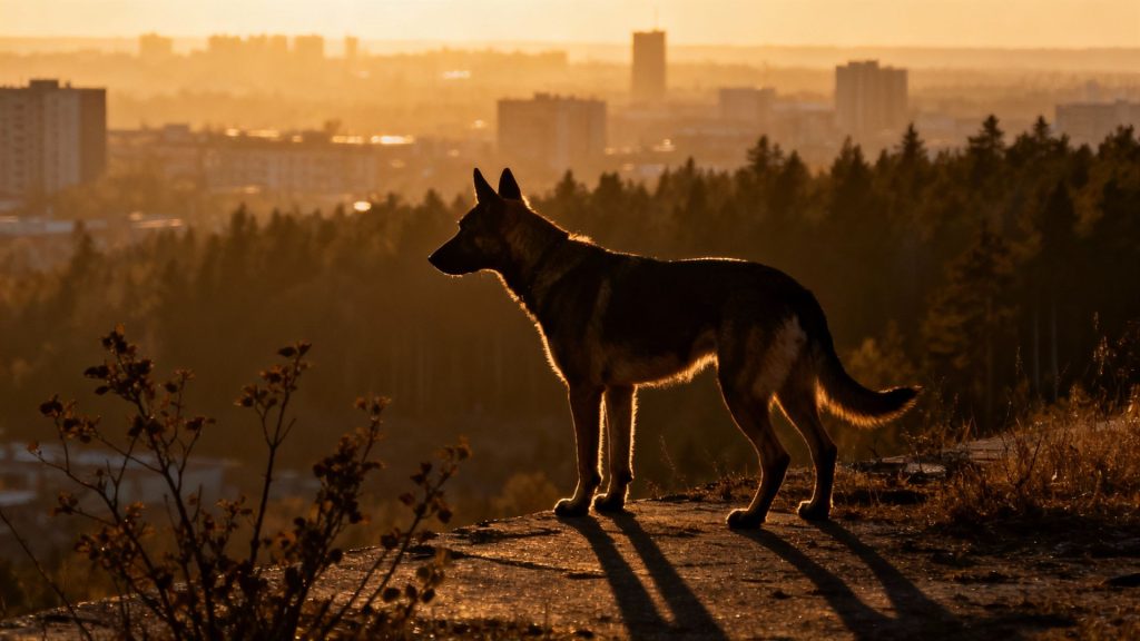 The Whispering Guardians: Dogs, Shadow-Walkers Between Human Worlds and Wild Instincts