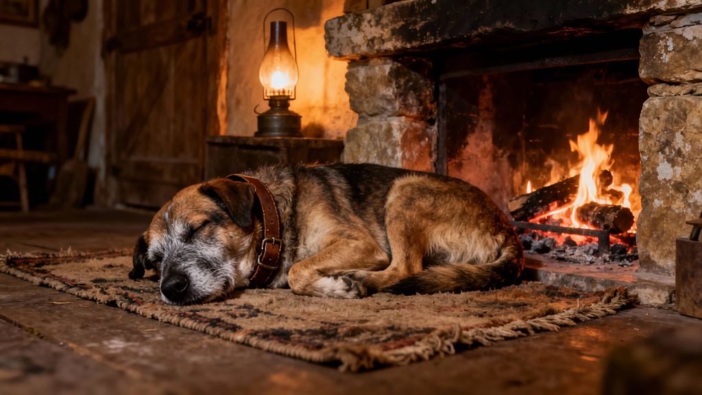 Guardians of the Hearth Flame: The Dog’s Millennia-Long Odyssey to Human Companionship
