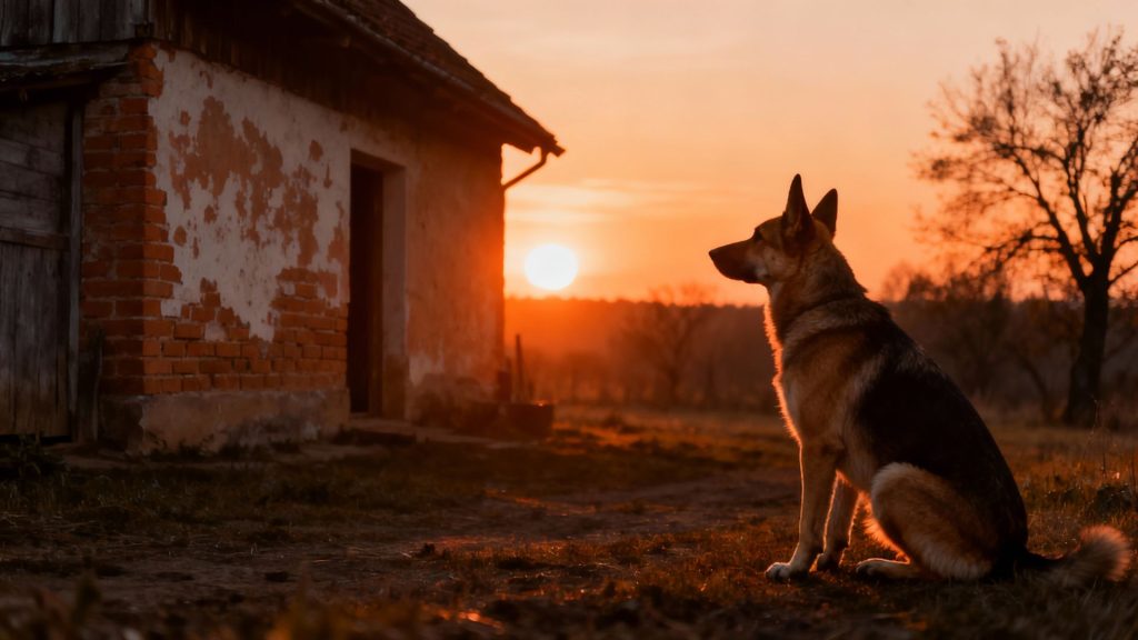 Whispering Bonds: The Dog, Guardian of Hearts Through Millennial Loyalty