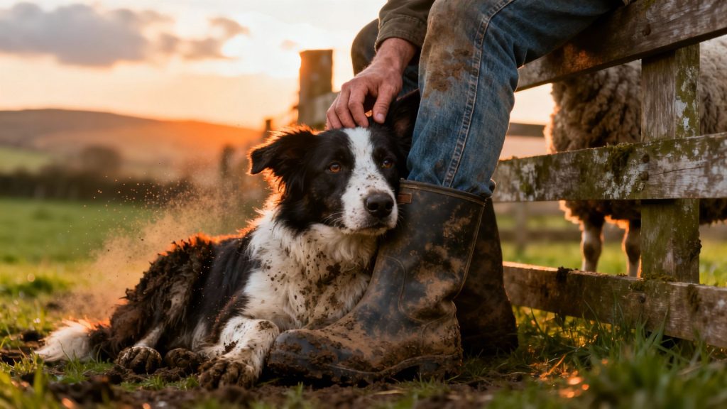 Whispers of the Ancient Hearth: The Domestic Dog, a Symphony of Loyalty Woven into Human Souls