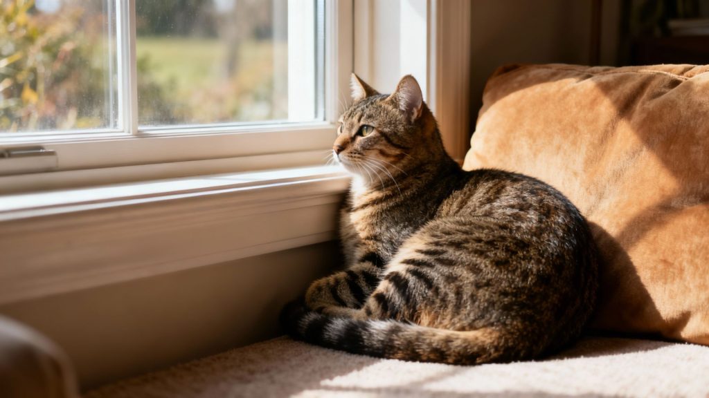 Whispering Shadows: The Domestic Cat's Silent Dance Between Wild Instinct and Human Hearth