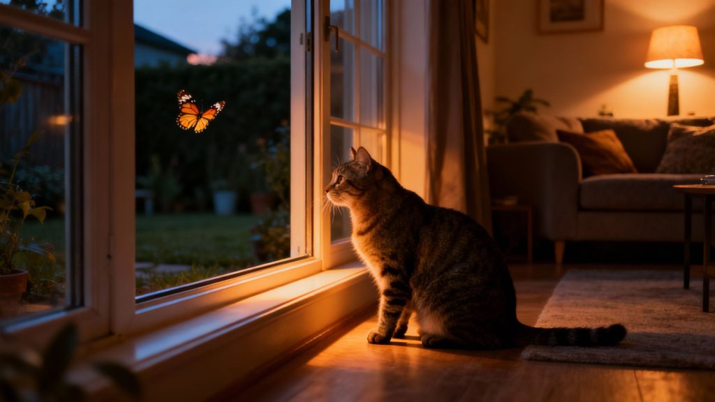 Whispers in the Twilight: The Domestic Cat, An Ancient Predator Woven into the Fabric of Human Hearth