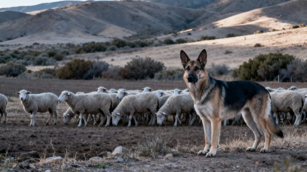 Echoes of the Wilderness: The Dog's Journey from Savage Predator to Loyal Guardian of Humanity