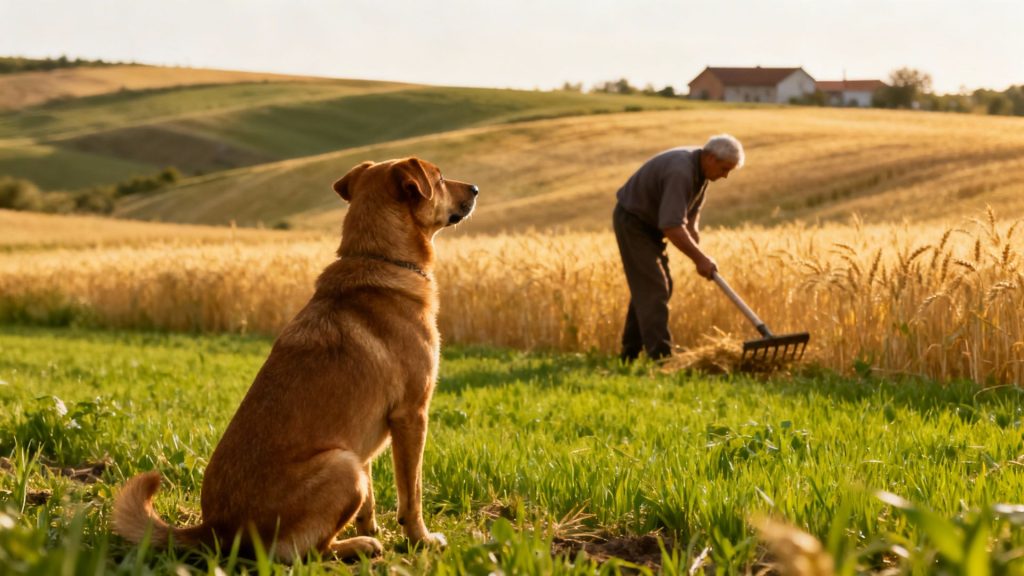 Echoes of Devotion: The Domestic Dog's Silent Pact Through Millennia of Shared Journey