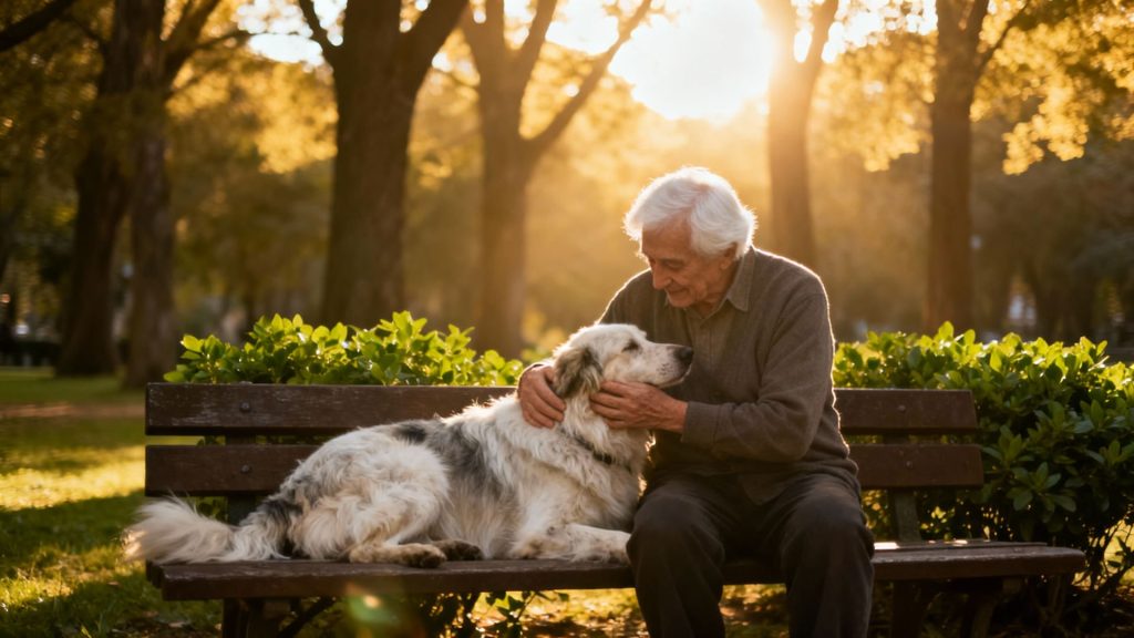 Echoes of Eternal Bonds: How Gentle Care Weaves a Tapestry of Trust Across Species and Time