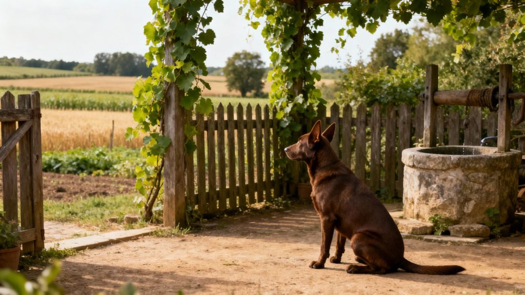 Guardians of the Hearth Flame: Dogs, Weaving Millennia of Loyalty into the Human Soul