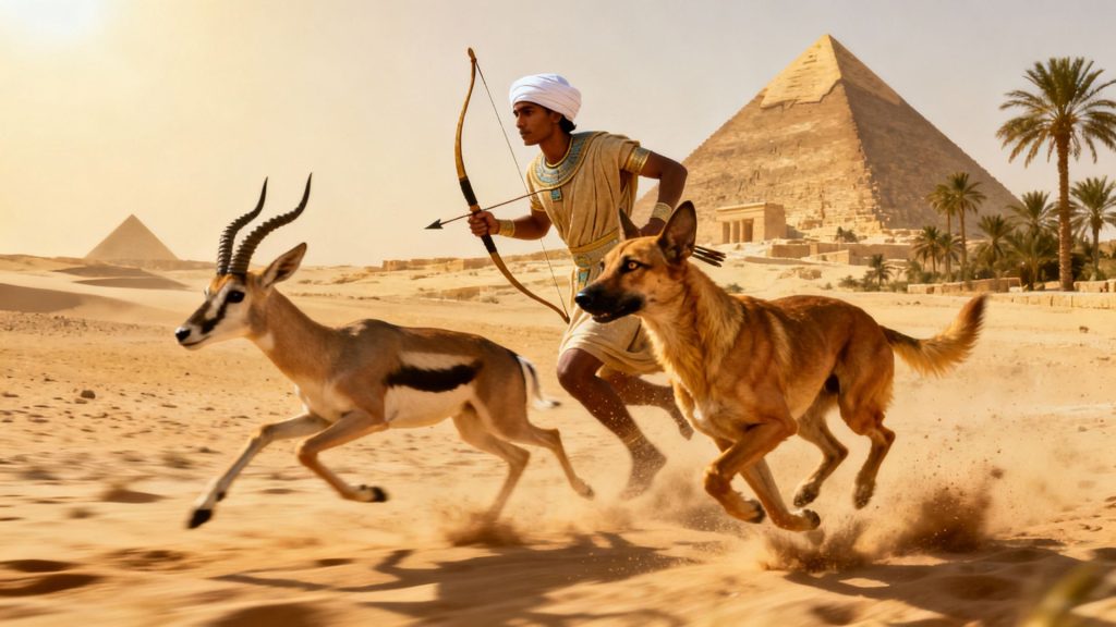 Whispers of Loyalty: The Ancient Pact Between Humanity and Dogs Across Civilizations