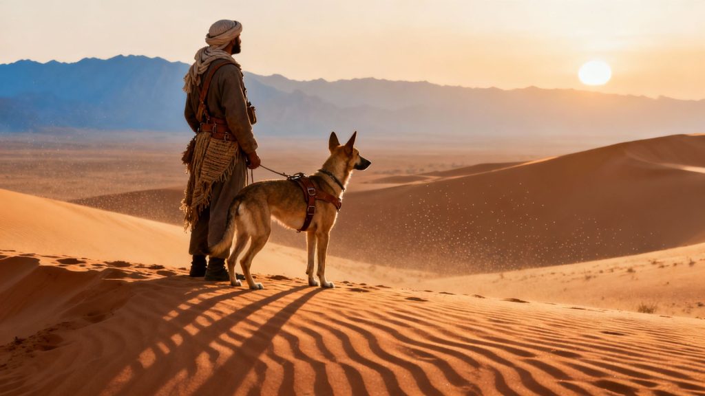 Silent Sentinels of Civilization: The Dog, Our Ancient Ally in the Human Journey
