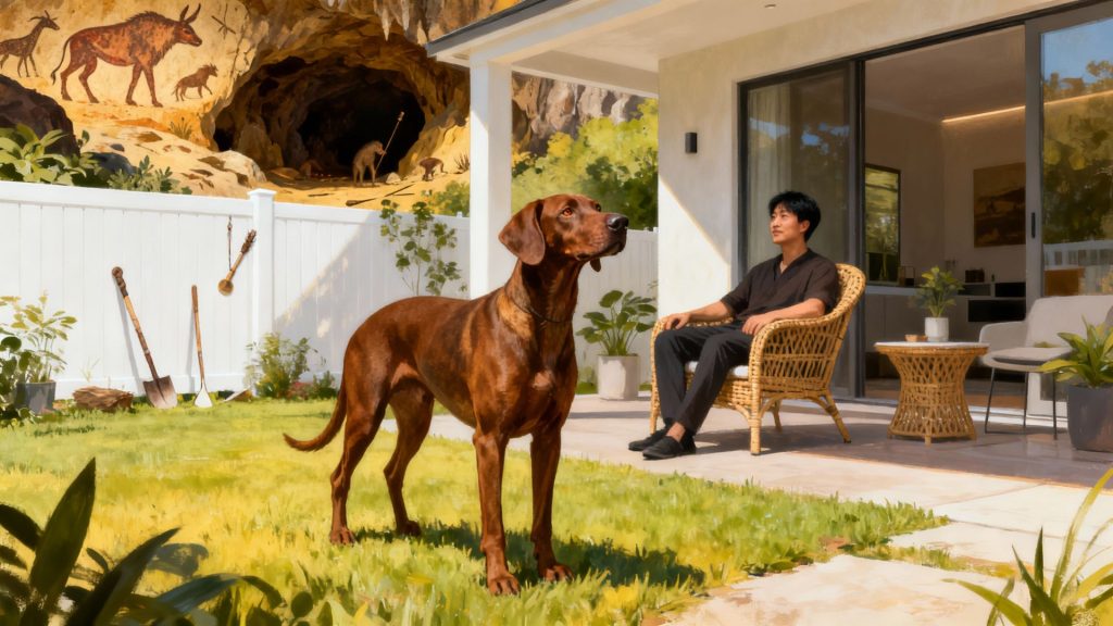 Eternal Companions: The Canine Odyssey from Wild Instincts to Hearthside Harmony, Weaving Millennia of Trust