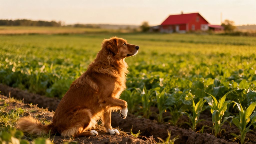 Echoes of the Ancient Pact: The Domestic Dog, A Symphony of Loyalty Woven from Wilderness and Hearth